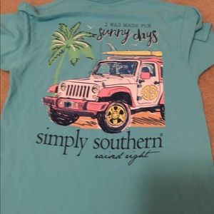 Simply southern tee